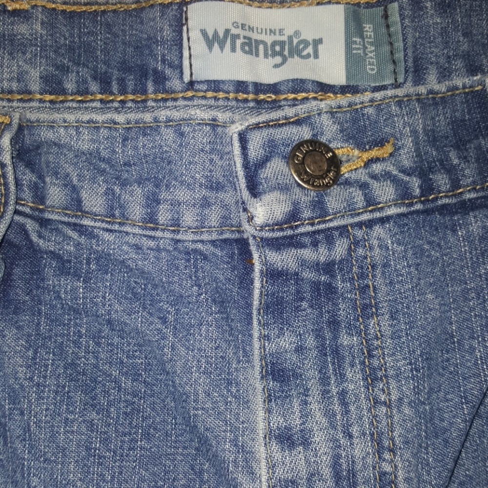 Men's Wrangler Jeans Sz.36 - Picture 4 of 7